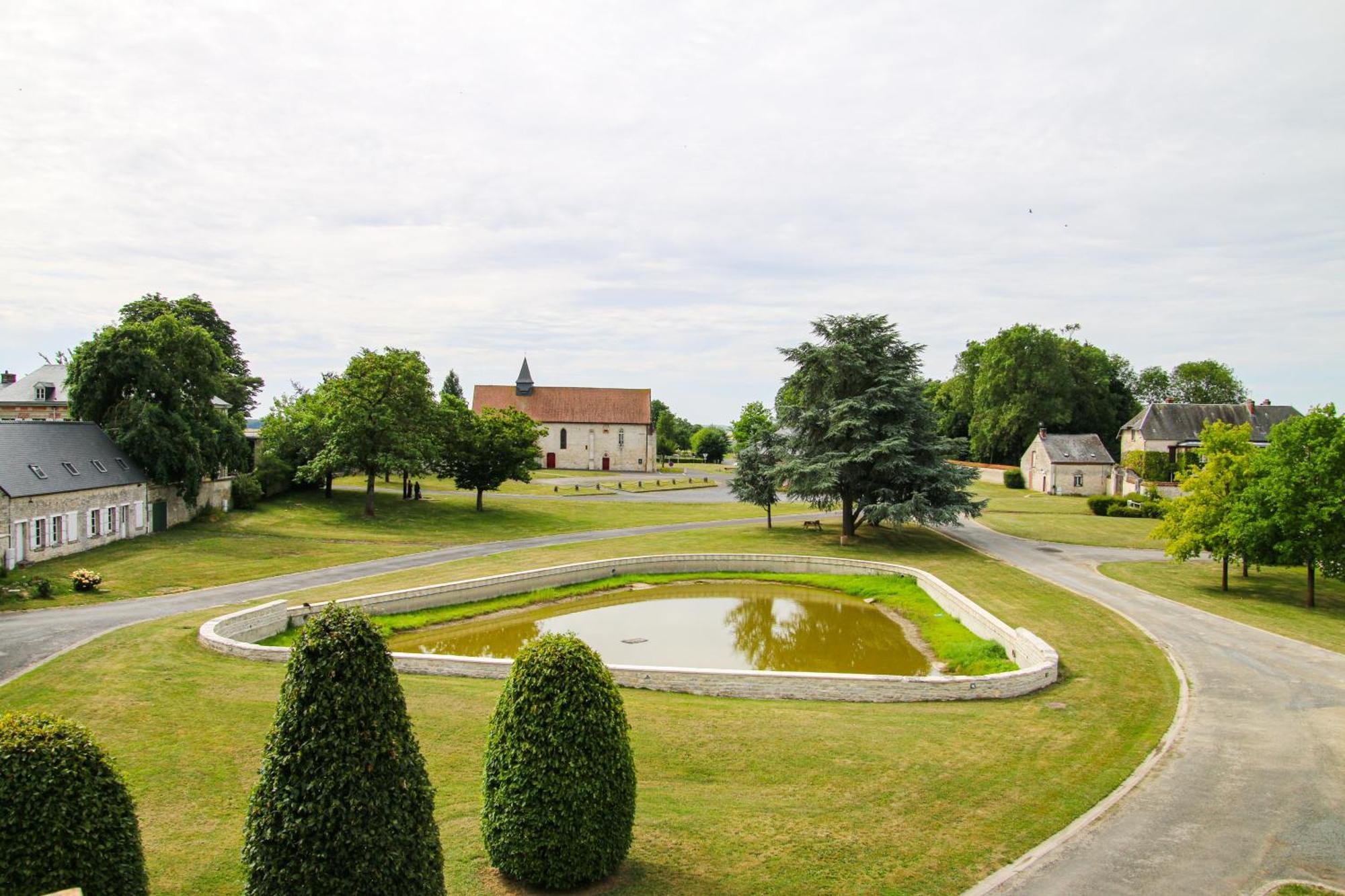 Clermont-les-Fermes Gite La Petite Ferme מראה חיצוני תמונה